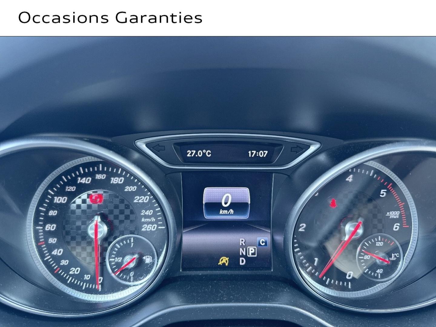 Voitures occasions MERCEDES-BENZ CLASSE A Fascination Saint-Thibault-des-Vignes