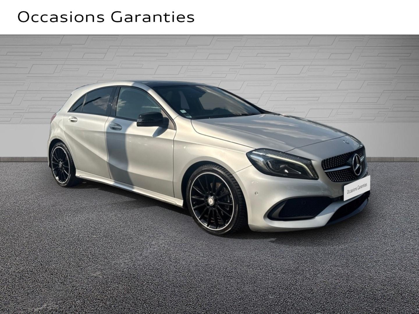 Voitures occasions MERCEDES-BENZ CLASSE A Fascination Saint-Thibault-des-Vignes