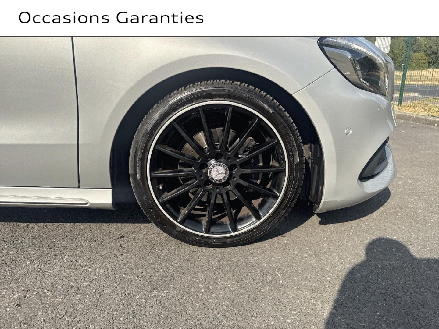 Voitures occasions MERCEDES-BENZ CLASSE A Fascination Saint-Thibault-des-Vignes