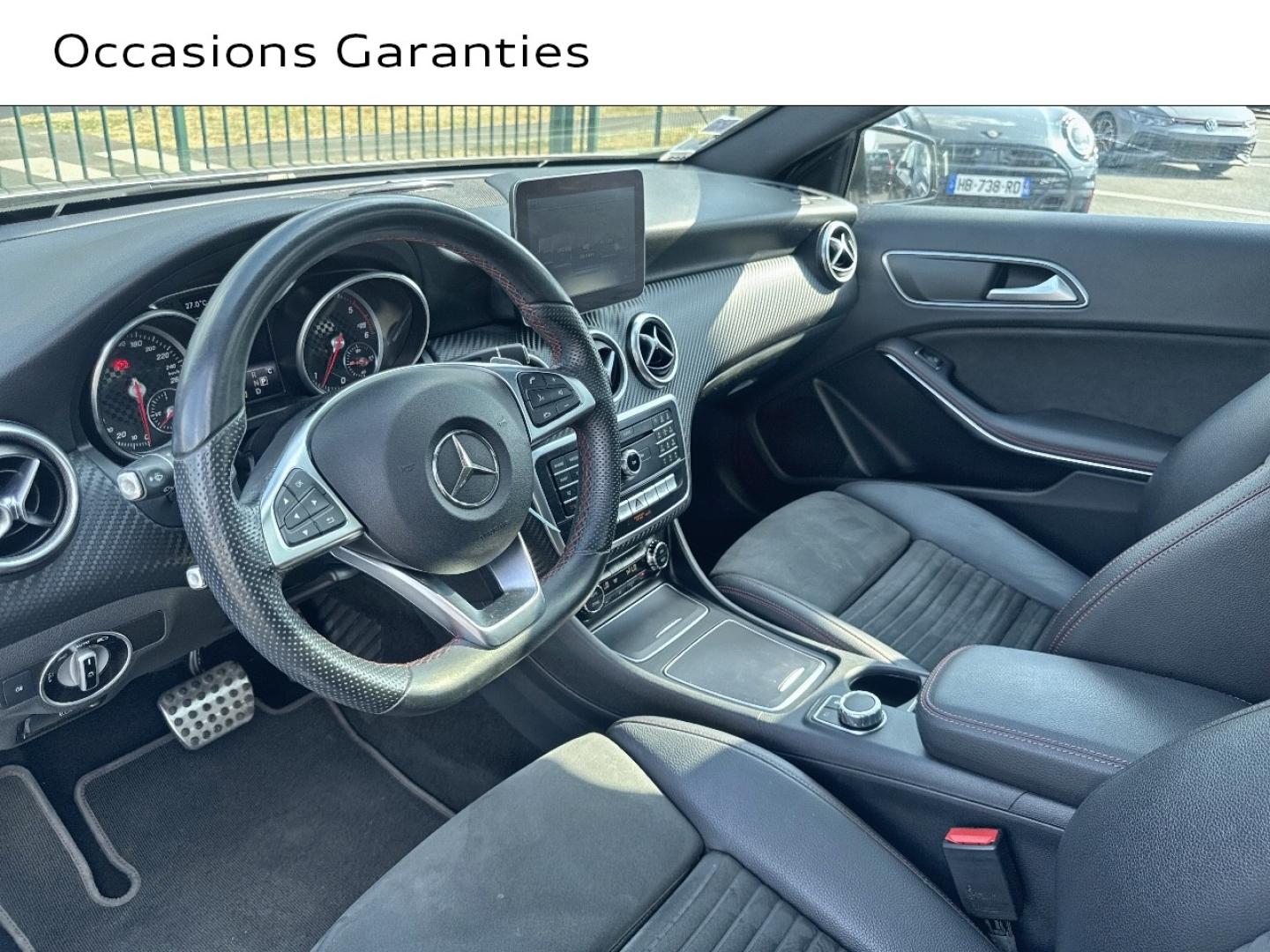 Voitures occasions MERCEDES-BENZ CLASSE A Fascination Saint-Thibault-des-Vignes