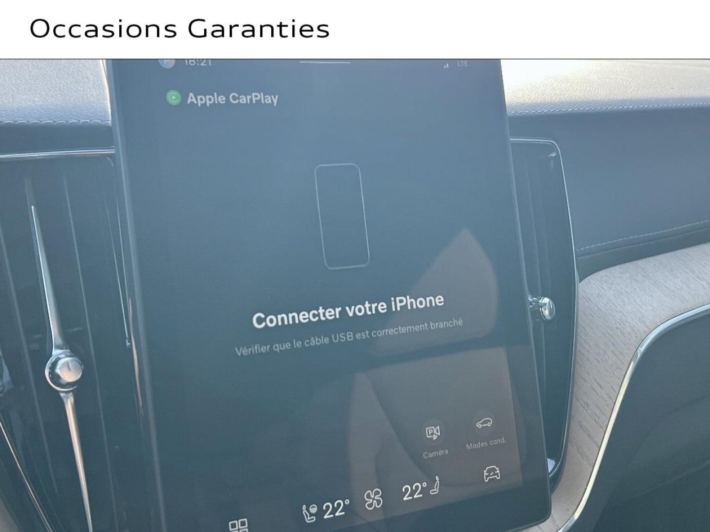 Voitures occasions VOLVO XC60 Ultra Style Dark Saint-Thibault-des-Vignes