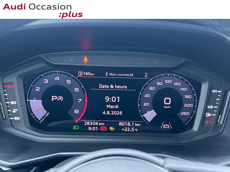 Voitures occasions Audi A1 Sportback Advanced Saint-Thibault-des-Vignes