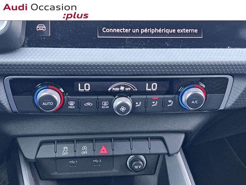 Voitures occasions Audi A1 Sportback Advanced Saint-Thibault-des-Vignes