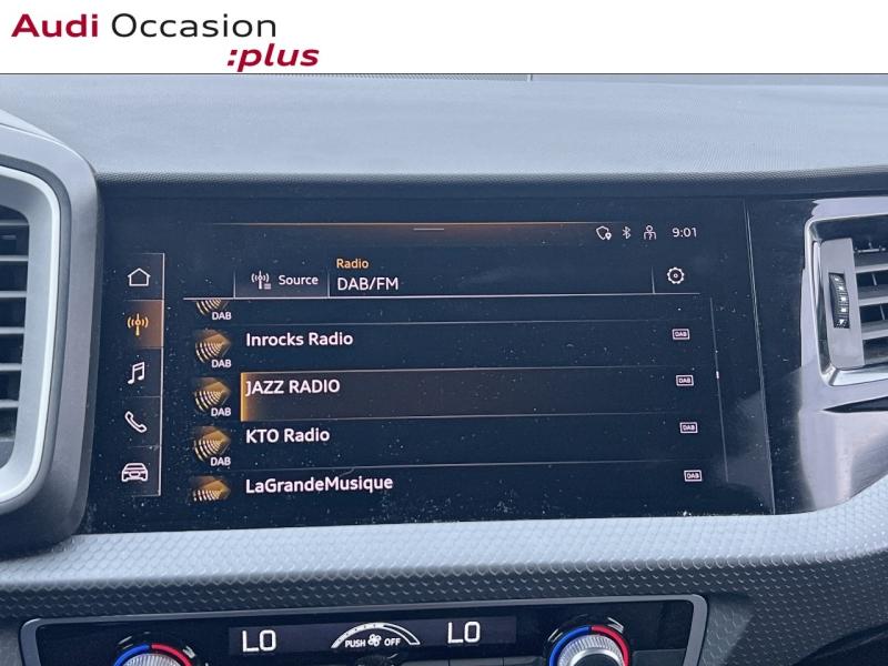 Voitures occasions Audi A1 Sportback Advanced Saint-Thibault-des-Vignes
