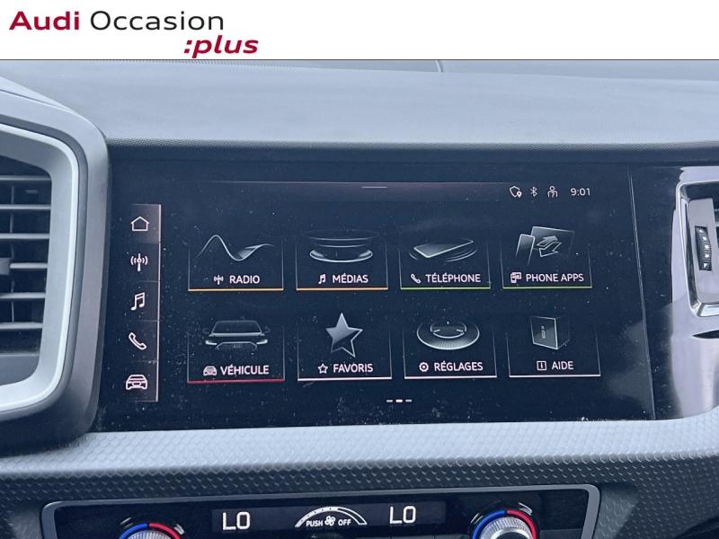 Voitures occasions Audi A1 Sportback Advanced Saint-Thibault-des-Vignes