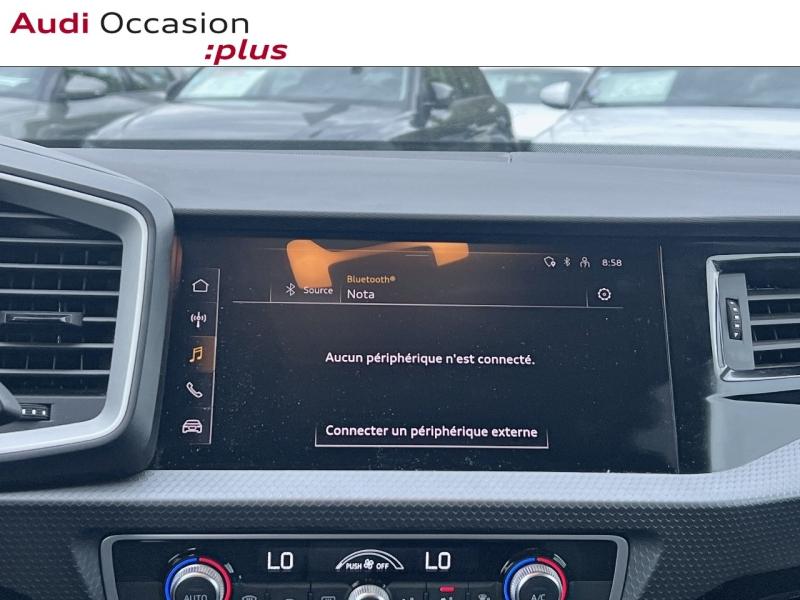 Voitures occasions Audi A1 Sportback Advanced Saint-Thibault-des-Vignes