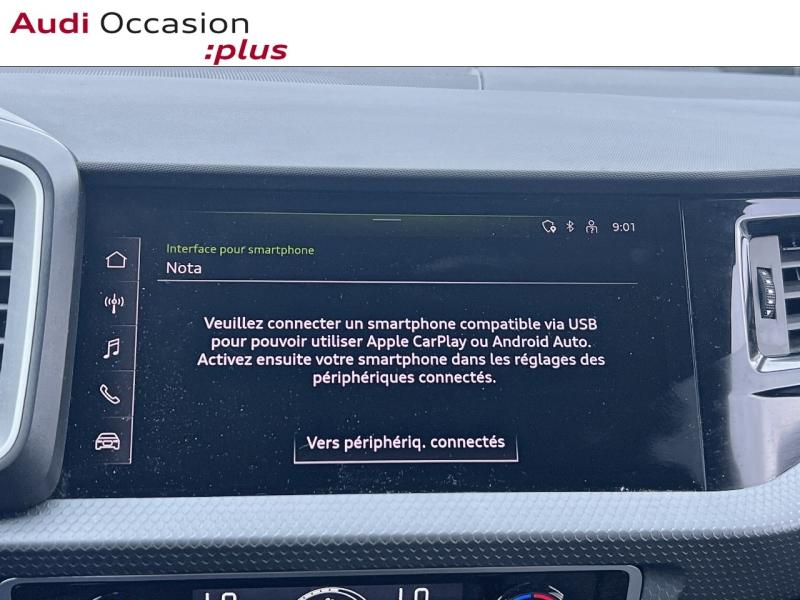 Voitures occasions Audi A1 Sportback Advanced Saint-Thibault-des-Vignes