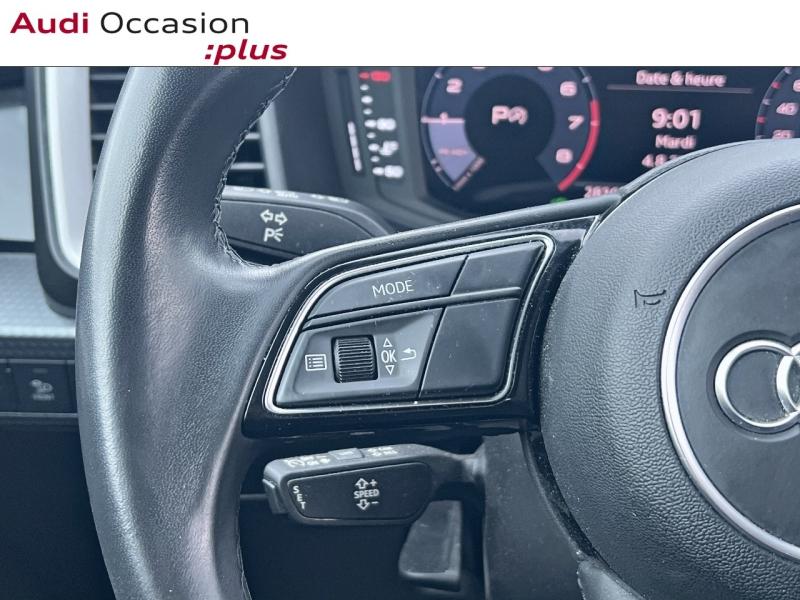 Voitures occasions Audi A1 Sportback Advanced Saint-Thibault-des-Vignes