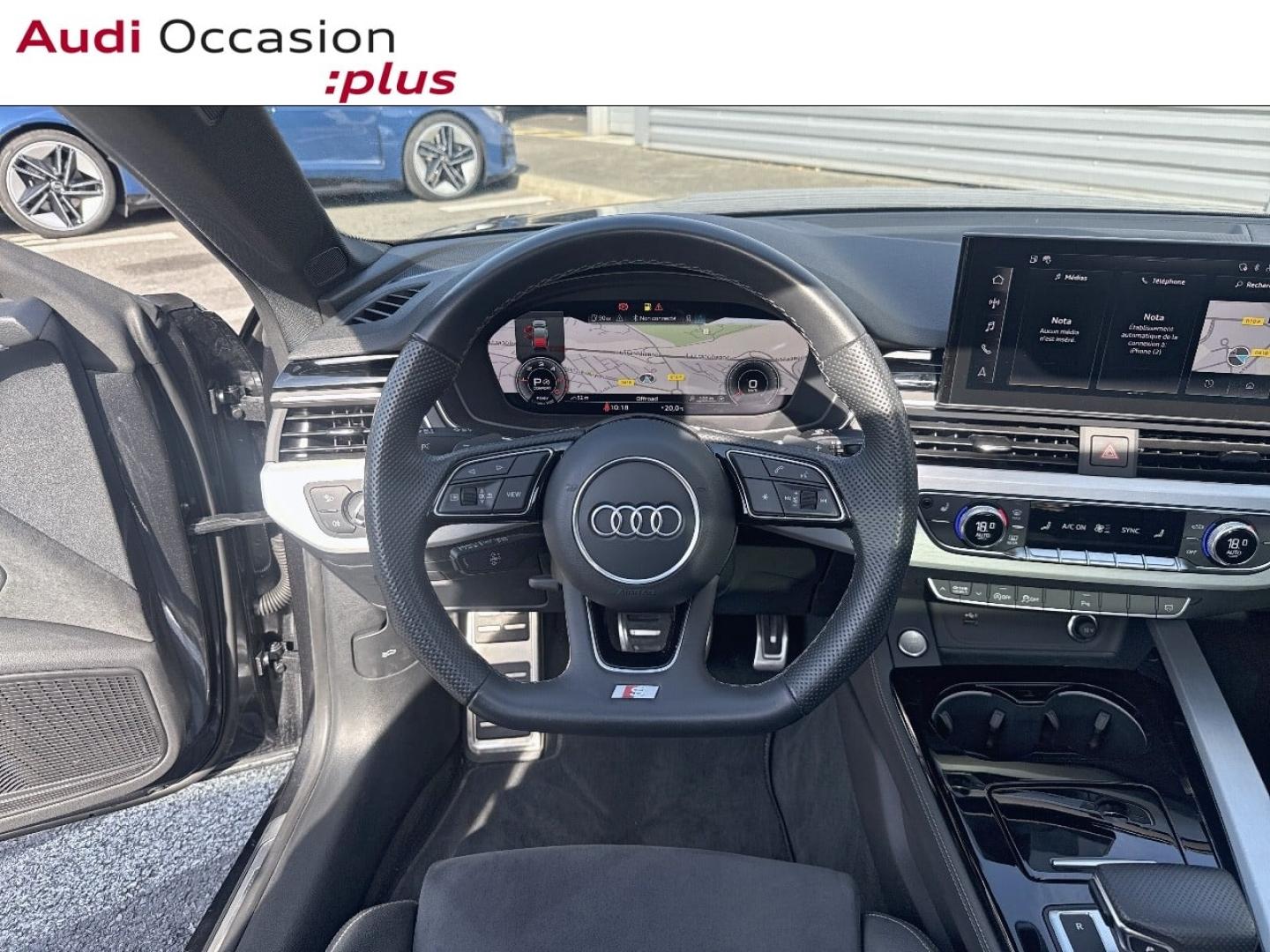 Voitures occasions Audi A5 Sportback S Edition Saint-Thibault-des-Vignes