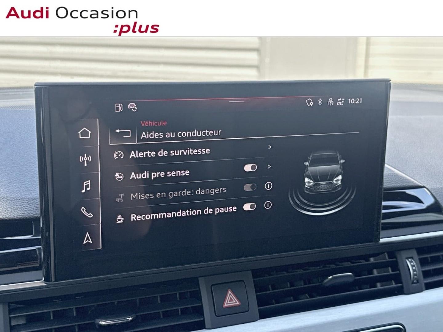 Voitures occasions Audi A5 Sportback S Edition Saint-Thibault-des-Vignes