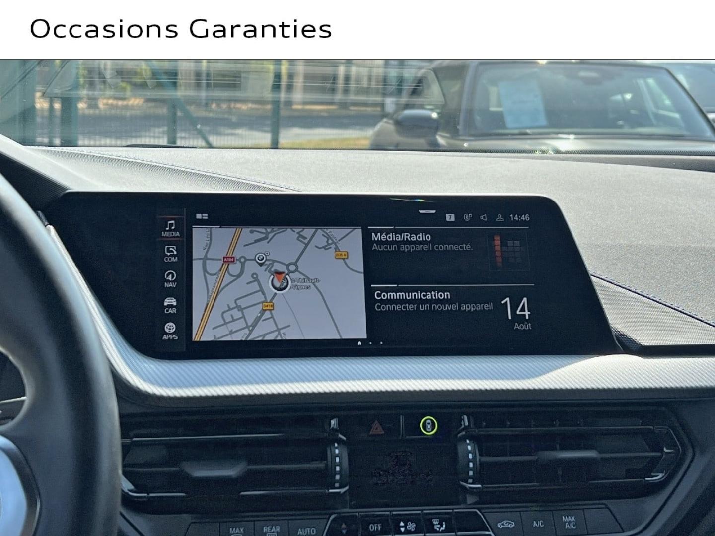 Voitures occasions BMW SERIE 1 Edition M Sport Pro Saint-Thibault-des-Vignes