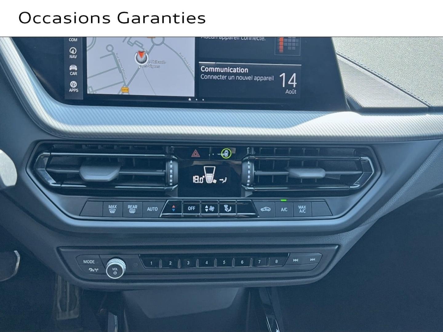 Voitures occasions BMW SERIE 1 Edition M Sport Pro Saint-Thibault-des-Vignes