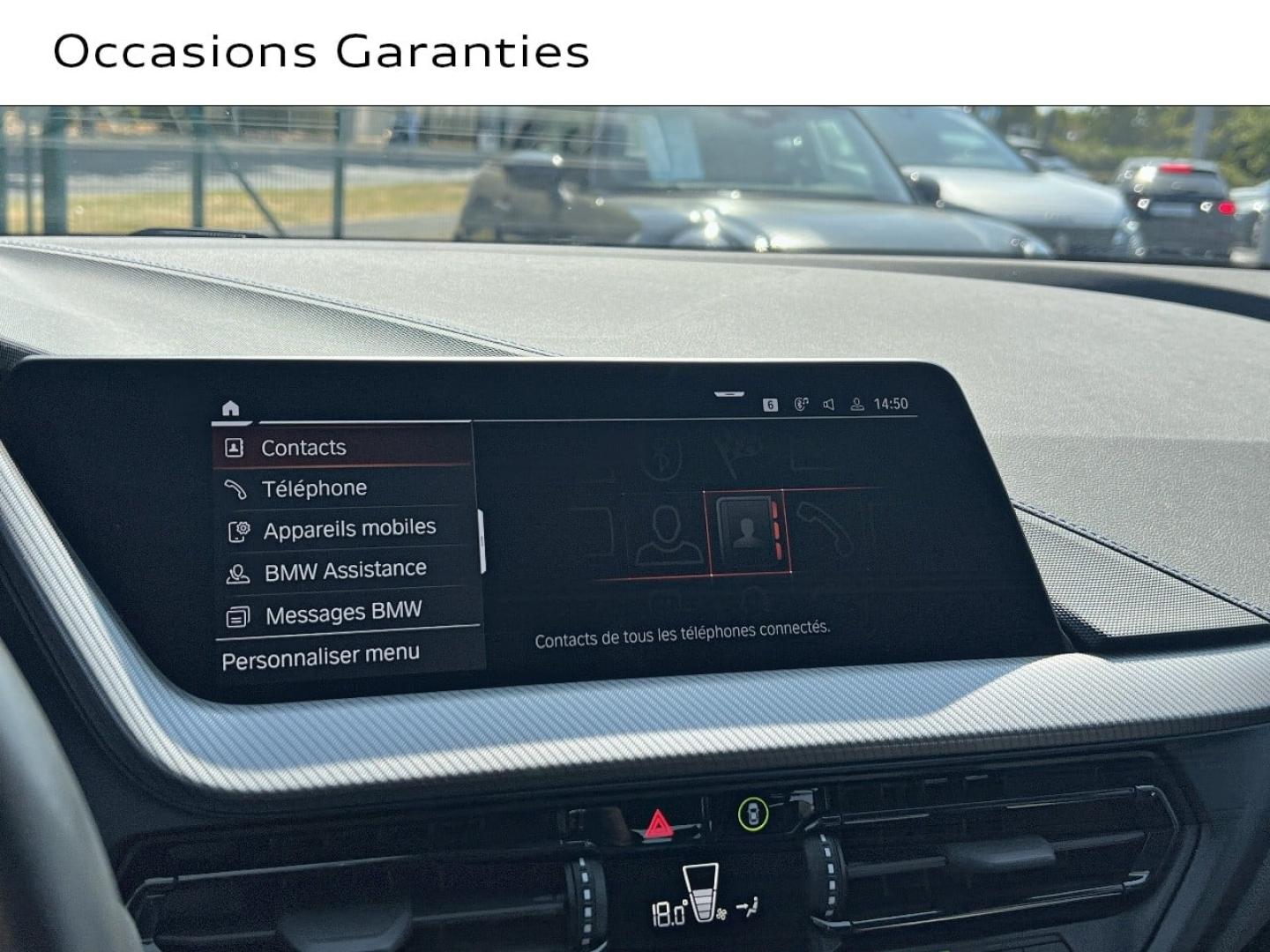 Voitures occasions BMW SERIE 1 Edition M Sport Pro Saint-Thibault-des-Vignes