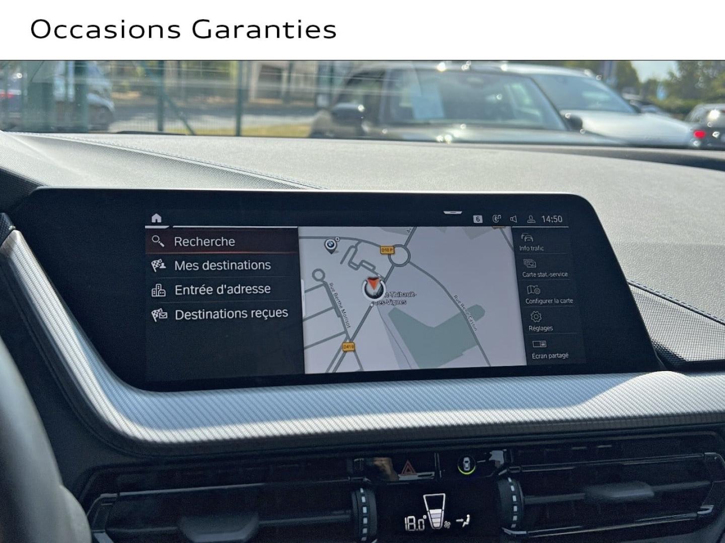 Voitures occasions BMW SERIE 1 Edition M Sport Pro Saint-Thibault-des-Vignes