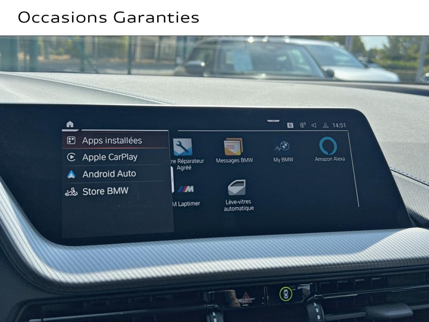 Voitures occasions BMW SERIE 1 Edition M Sport Pro Saint-Thibault-des-Vignes
