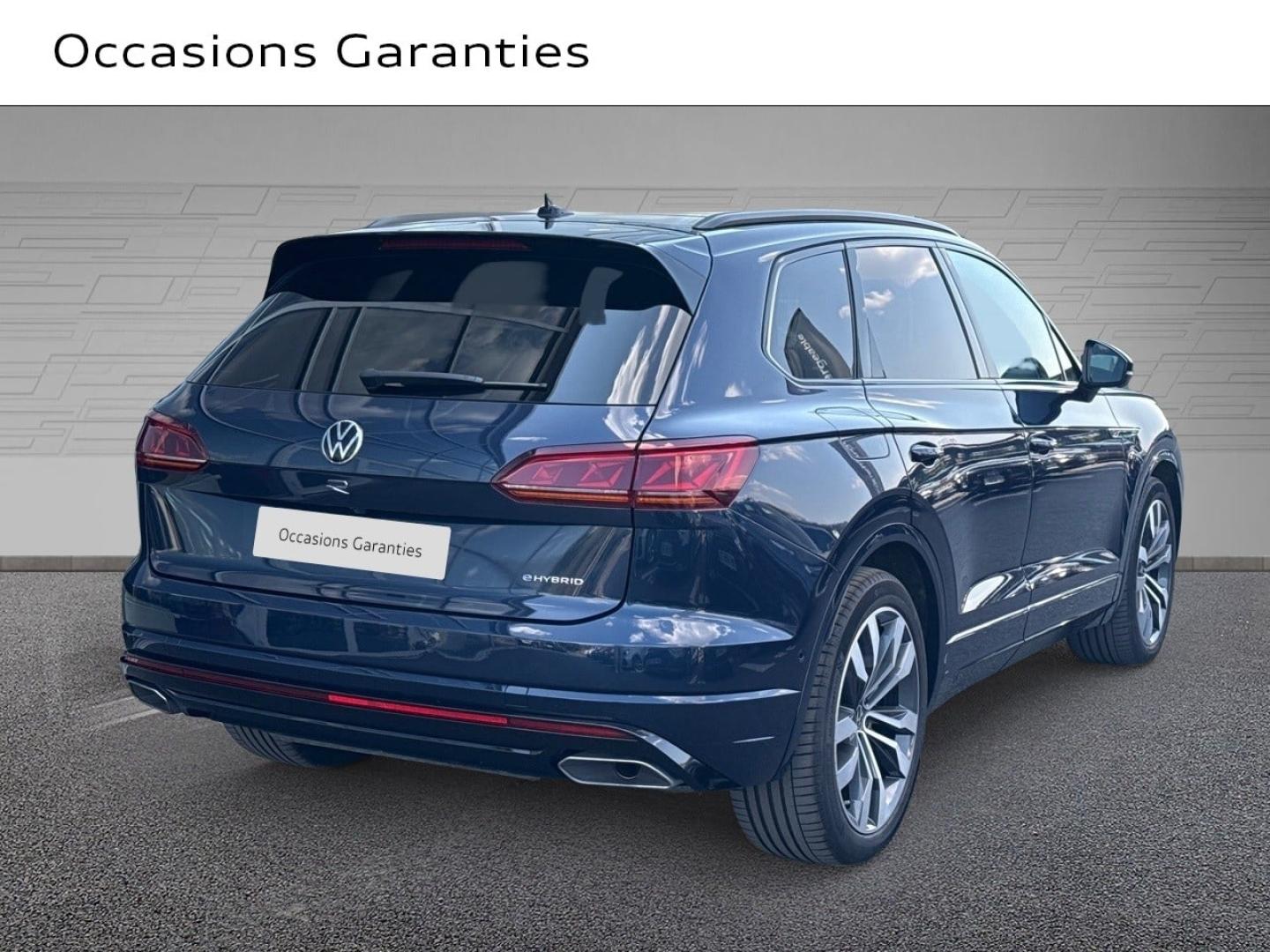 Voitures occasions VOLKSWAGEN TOUAREG R Saint-Thibault-des-Vignes