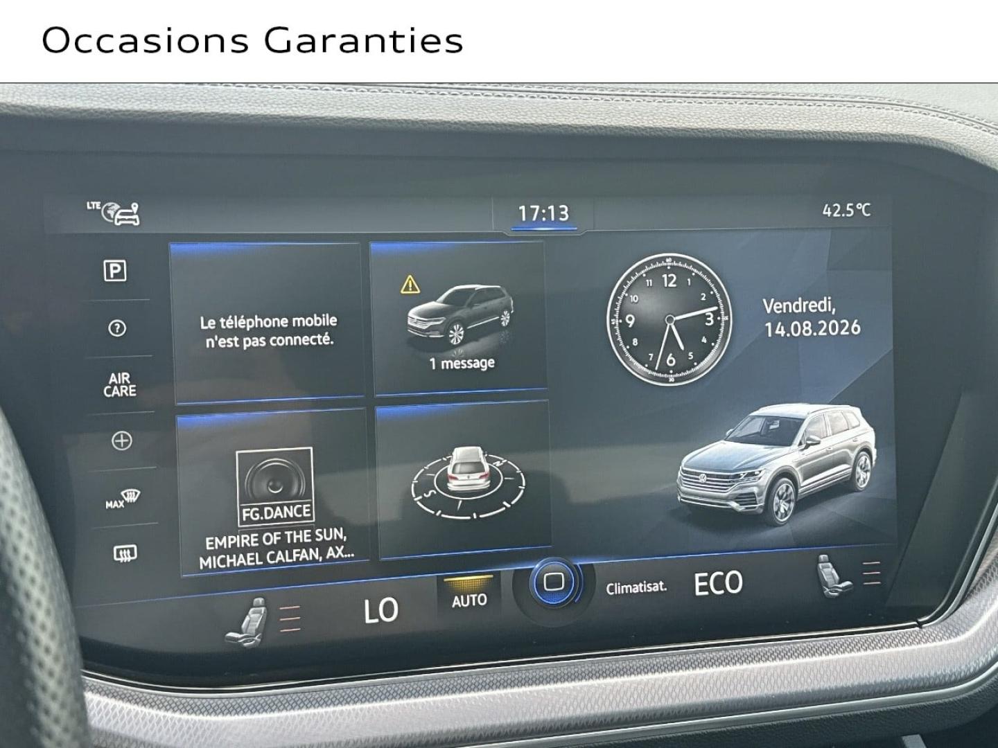 Voitures occasions VOLKSWAGEN TOUAREG R Saint-Thibault-des-Vignes