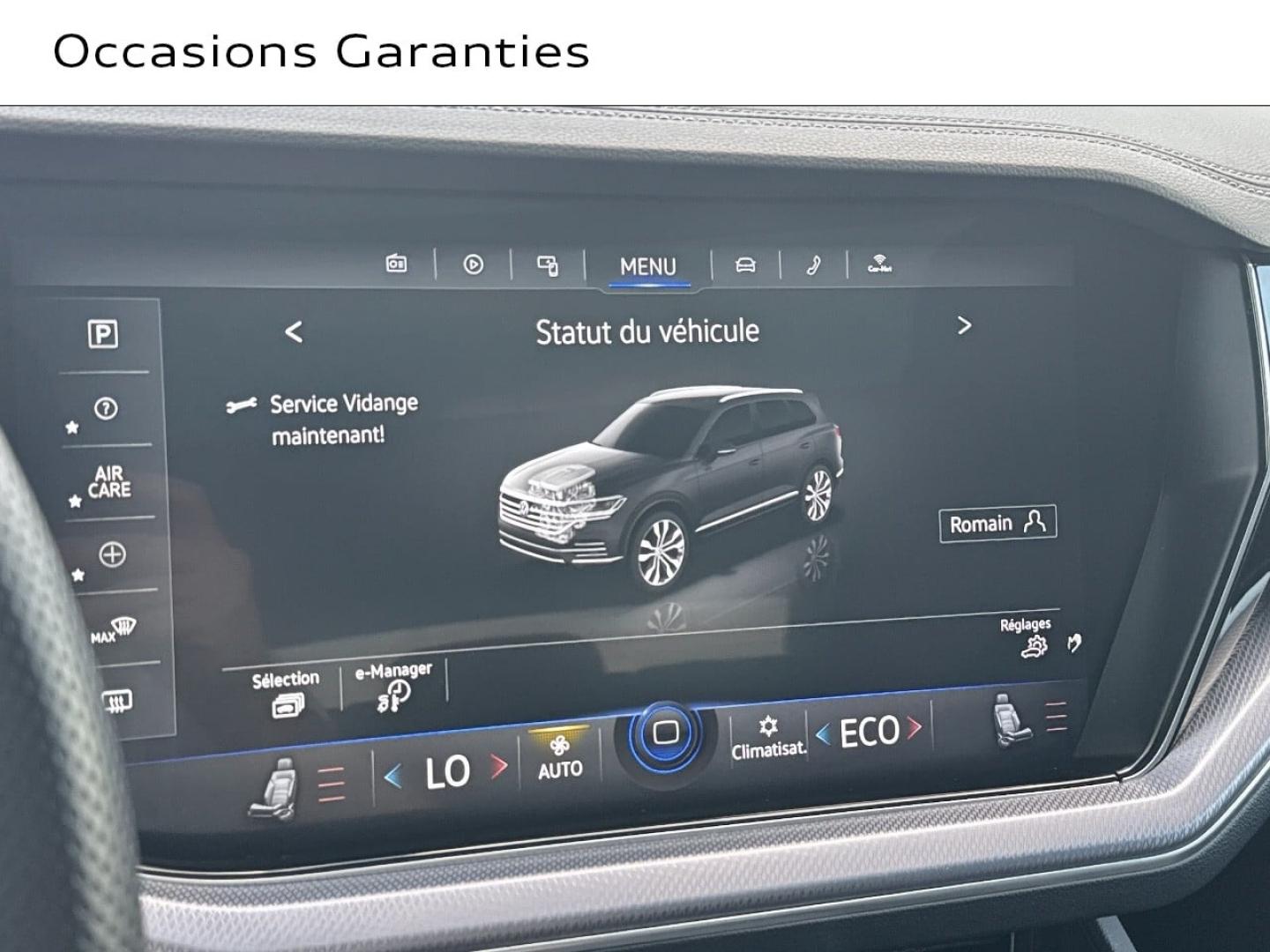 Voitures occasions VOLKSWAGEN TOUAREG R Saint-Thibault-des-Vignes