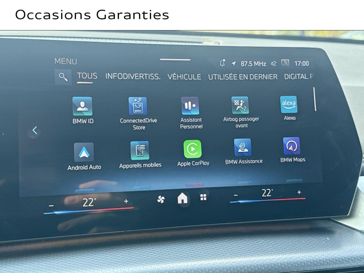 Voitures occasions BMW X1 M Sport Saint-Thibault-des-Vignes