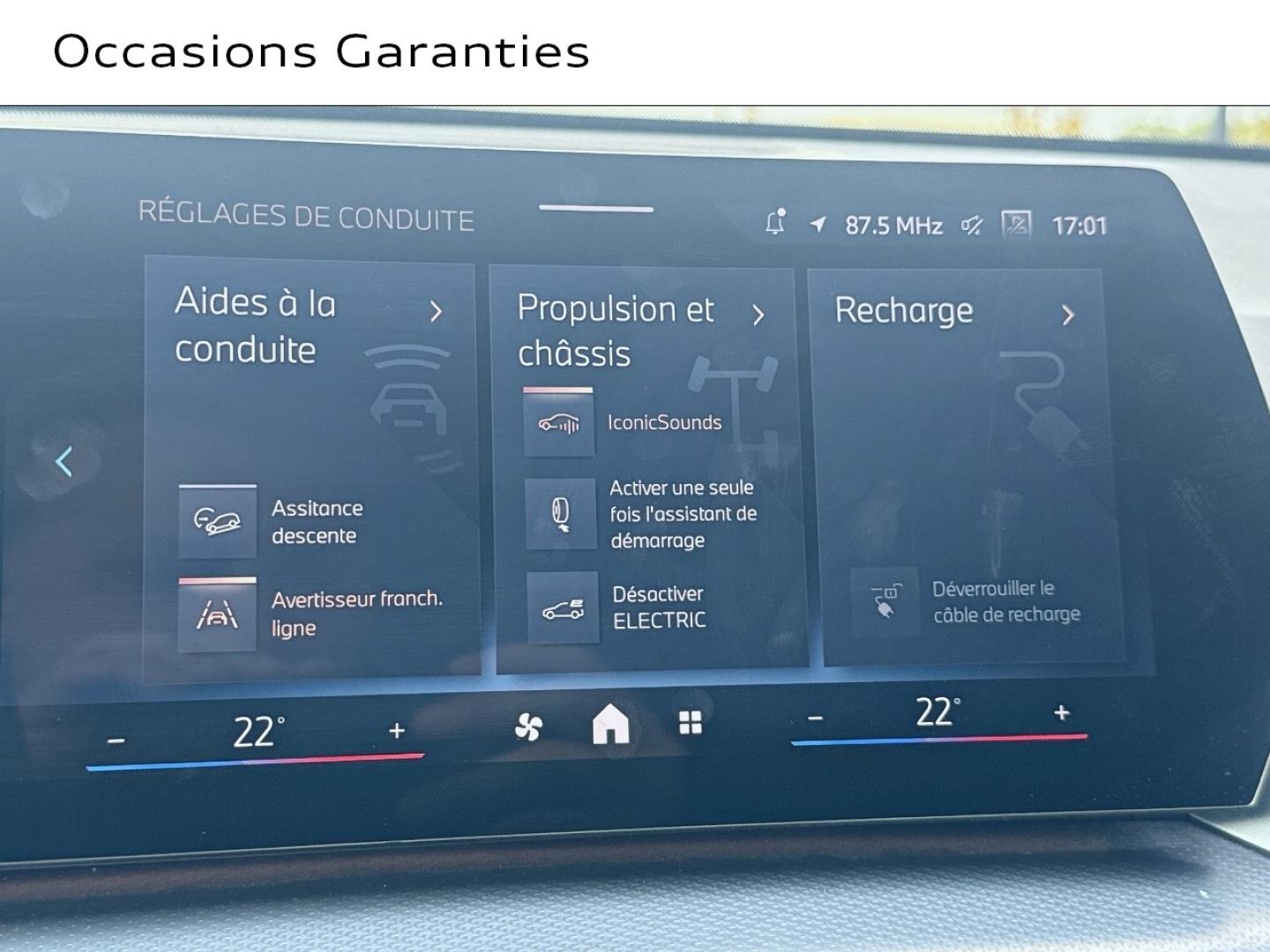 Voitures occasions BMW X1 M Sport Saint-Thibault-des-Vignes