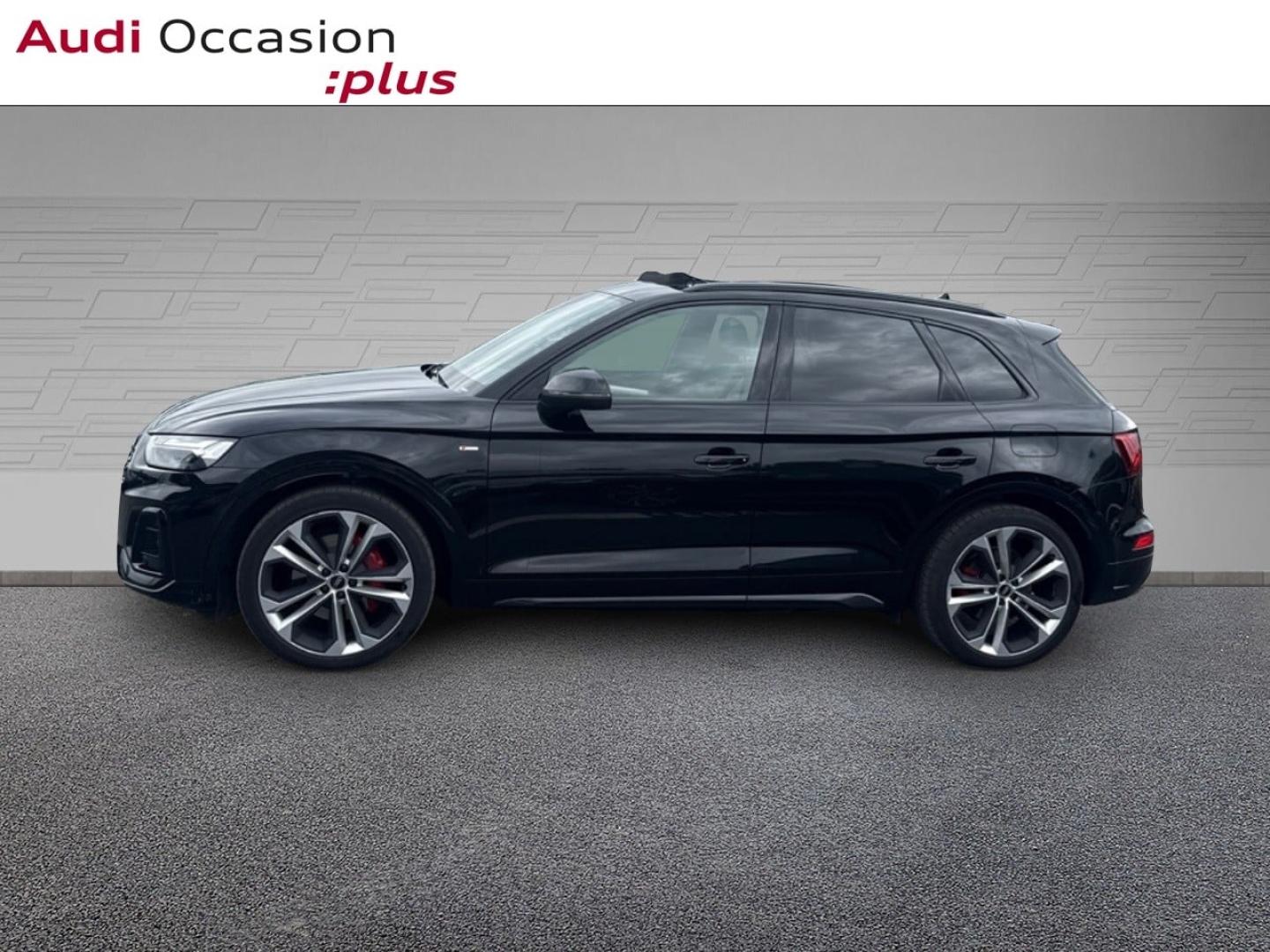 Voitures occasions Audi Q5 S line Saint-Thibault-des-Vignes
