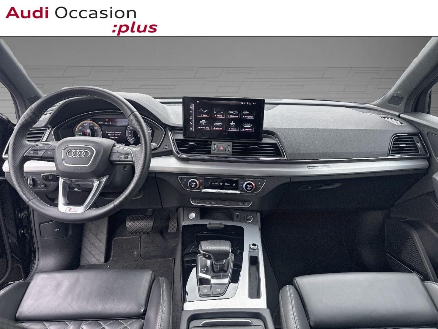 Voitures occasions Audi Q5 S line Saint-Thibault-des-Vignes