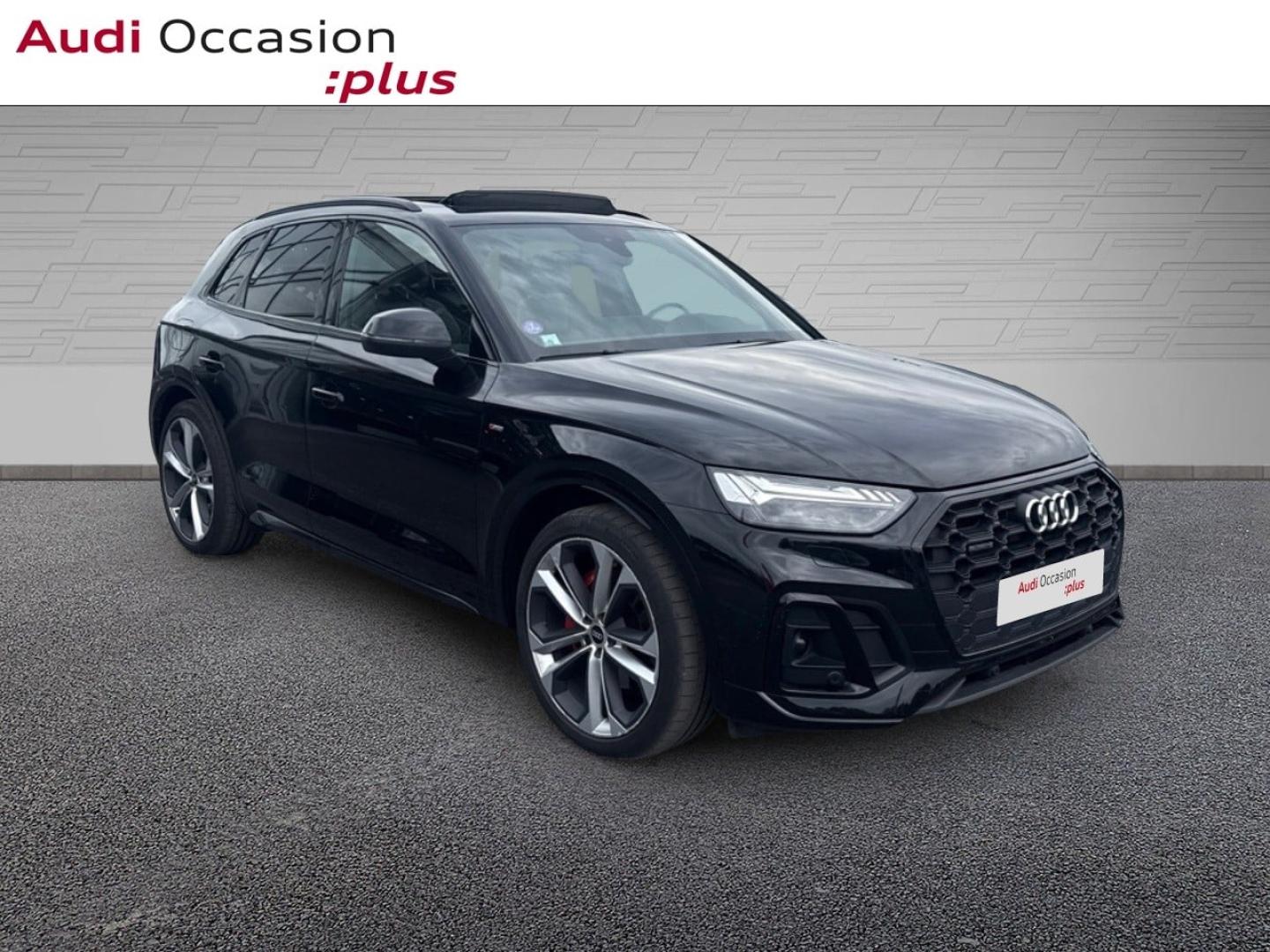 Voitures occasions Audi Q5 S line Saint-Thibault-des-Vignes