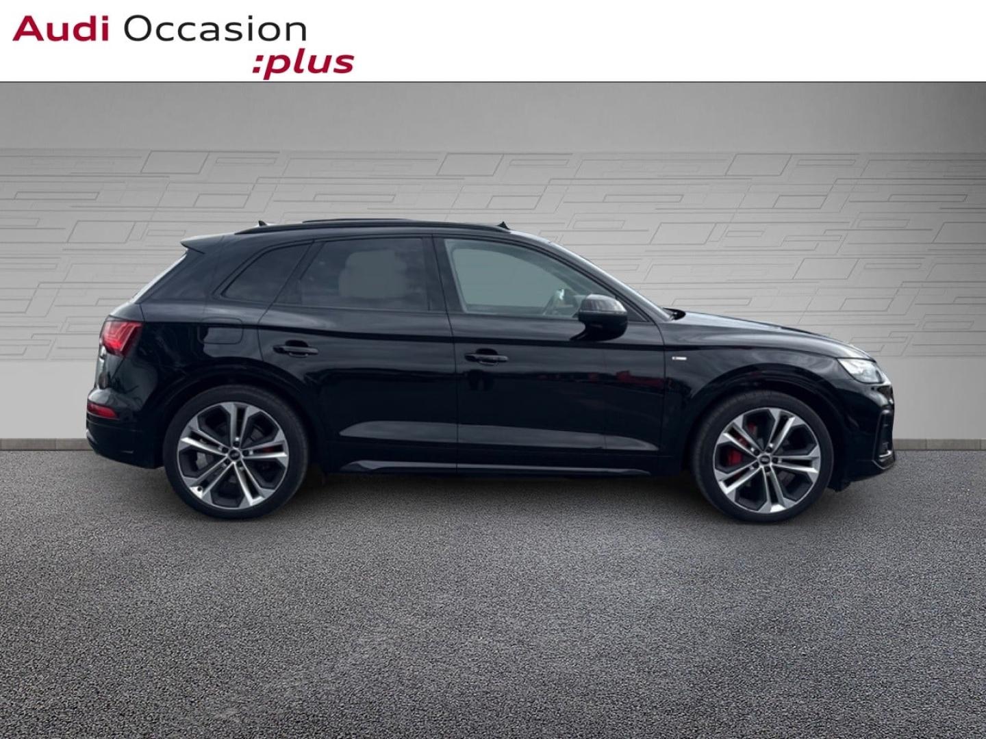 Voitures occasions Audi Q5 S line Saint-Thibault-des-Vignes
