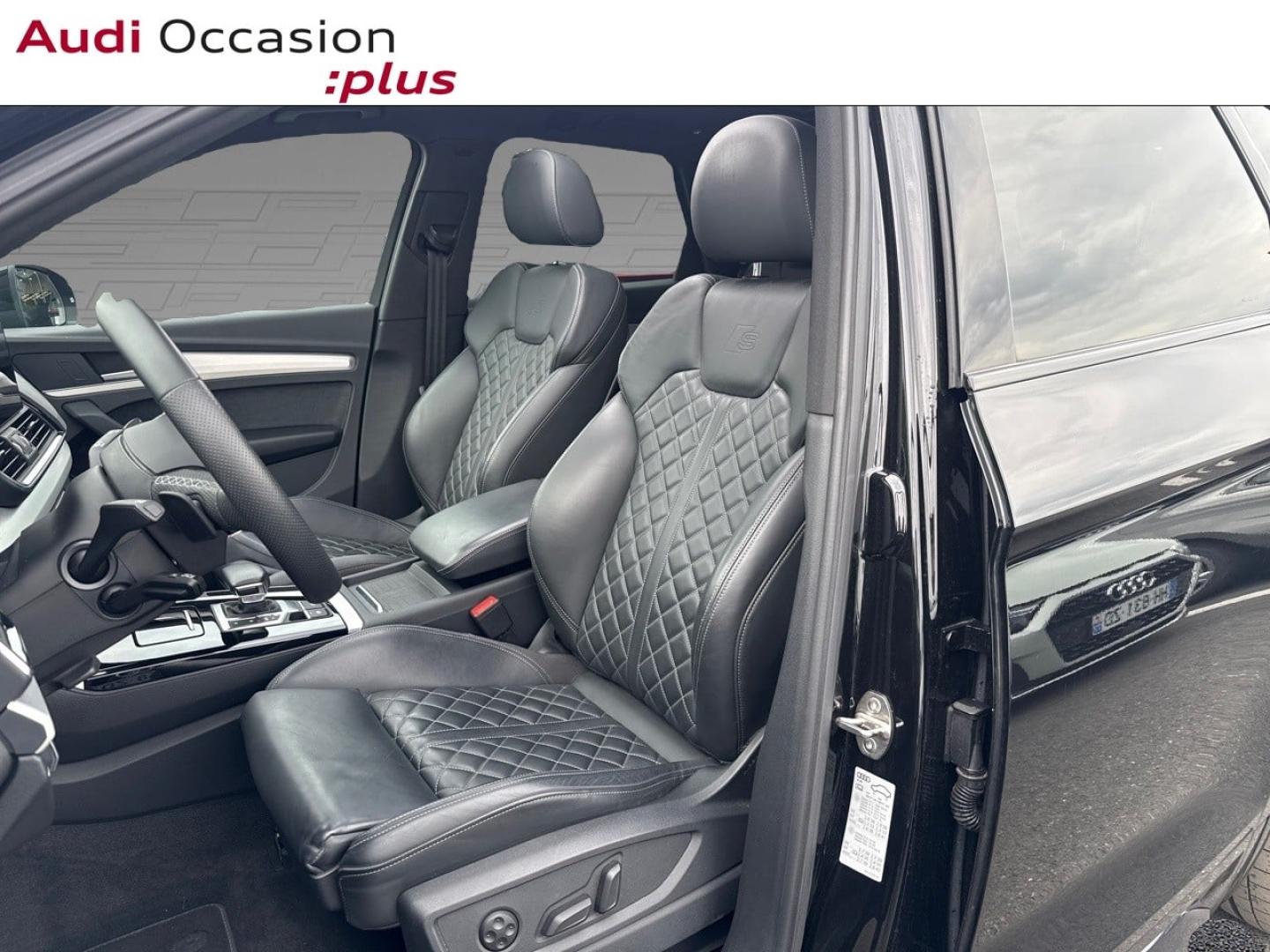 Voitures occasions Audi Q5 S line Saint-Thibault-des-Vignes