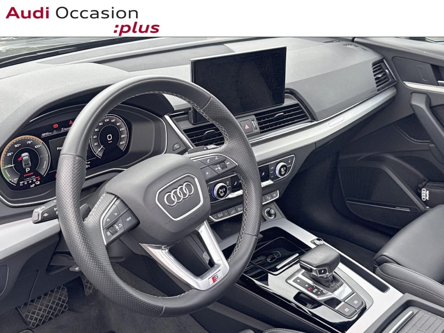 Voitures occasions Audi Q5 S line Saint-Thibault-des-Vignes
