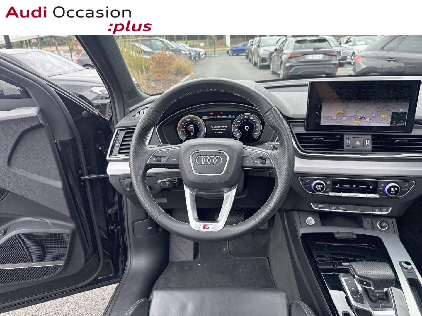 Voitures occasions Audi Q5 S line Saint-Thibault-des-Vignes