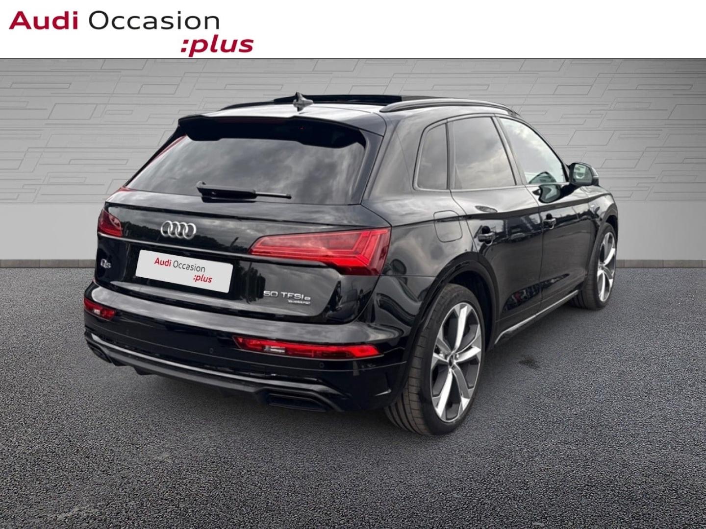 Voitures occasions Audi Q5 S line Saint-Thibault-des-Vignes