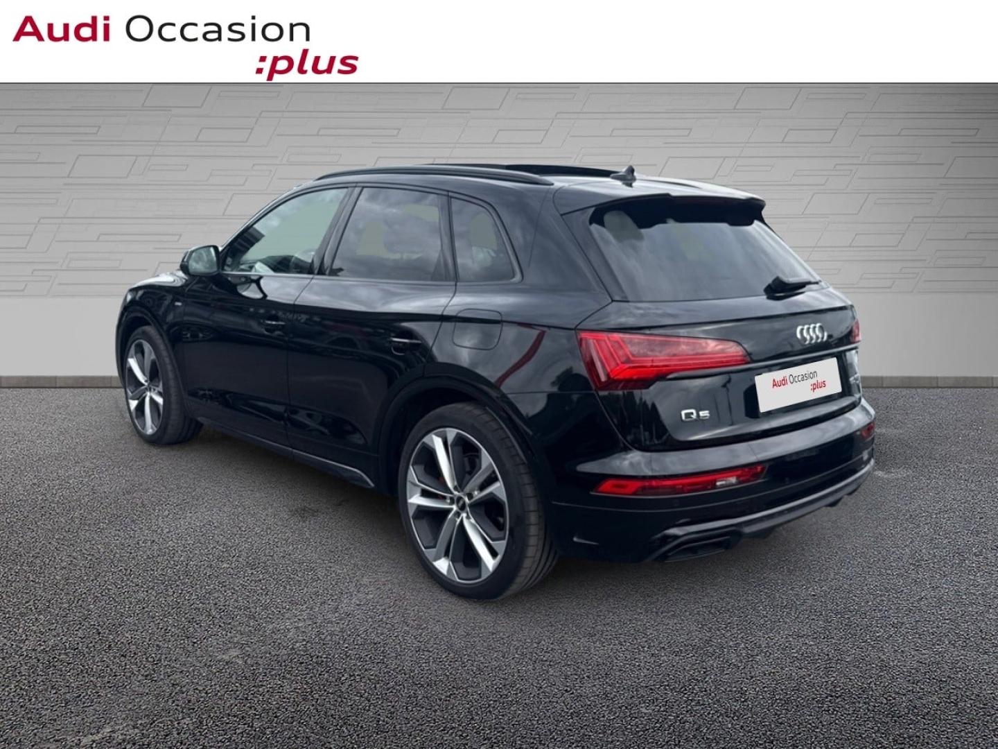 Voitures occasions Audi Q5 S line Saint-Thibault-des-Vignes