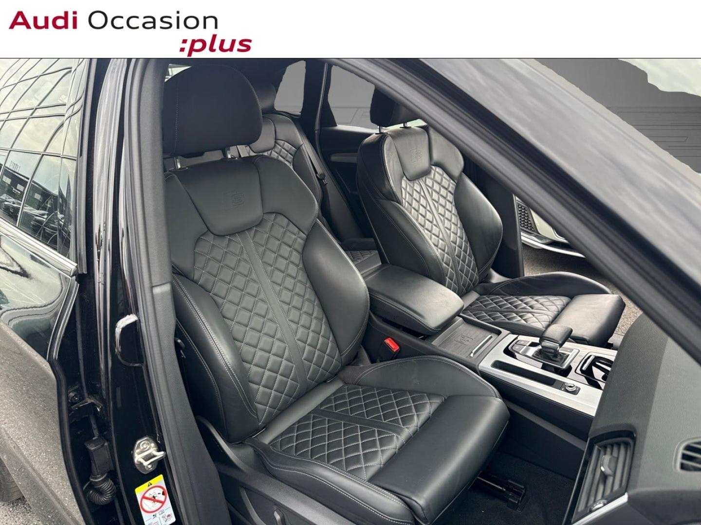 Voitures occasions Audi Q5 S line Saint-Thibault-des-Vignes