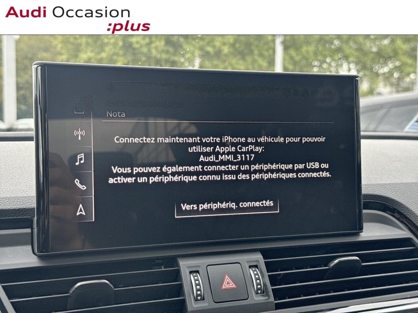 Voitures occasions Audi Q5 S line Saint-Thibault-des-Vignes