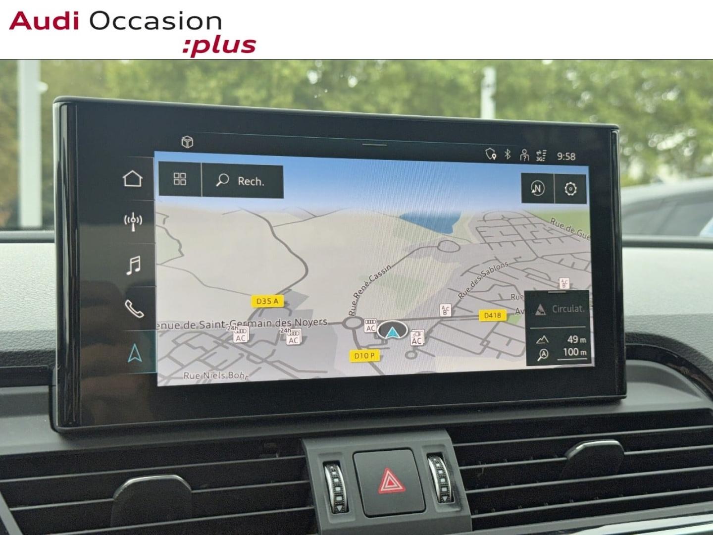 Voitures occasions Audi Q5 S line Saint-Thibault-des-Vignes