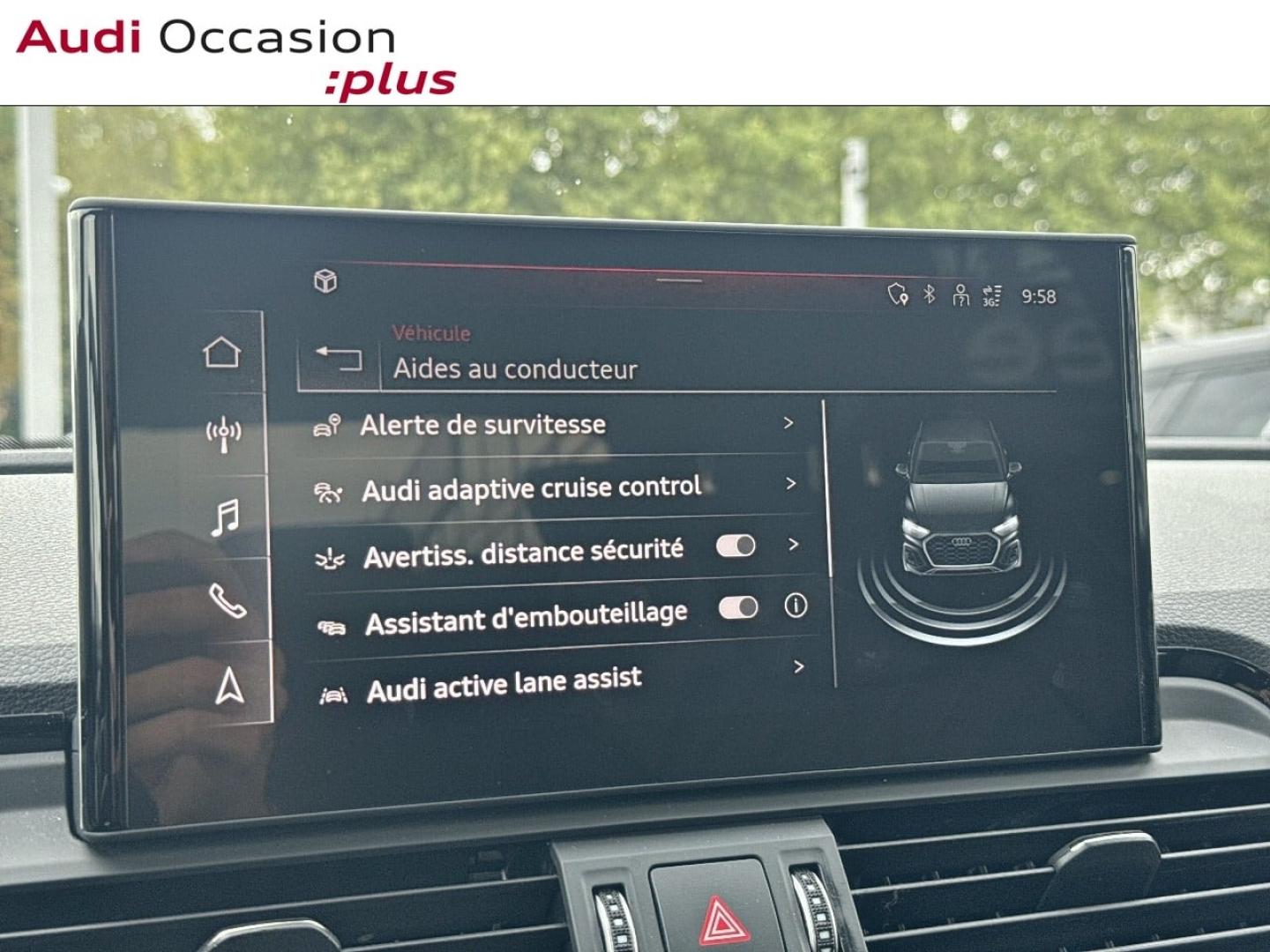 Voitures occasions Audi Q5 S line Saint-Thibault-des-Vignes