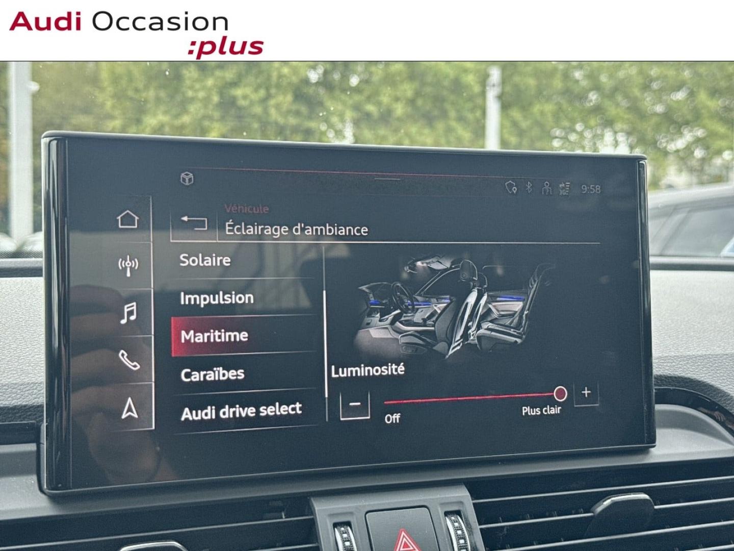 Voitures occasions Audi Q5 S line Saint-Thibault-des-Vignes