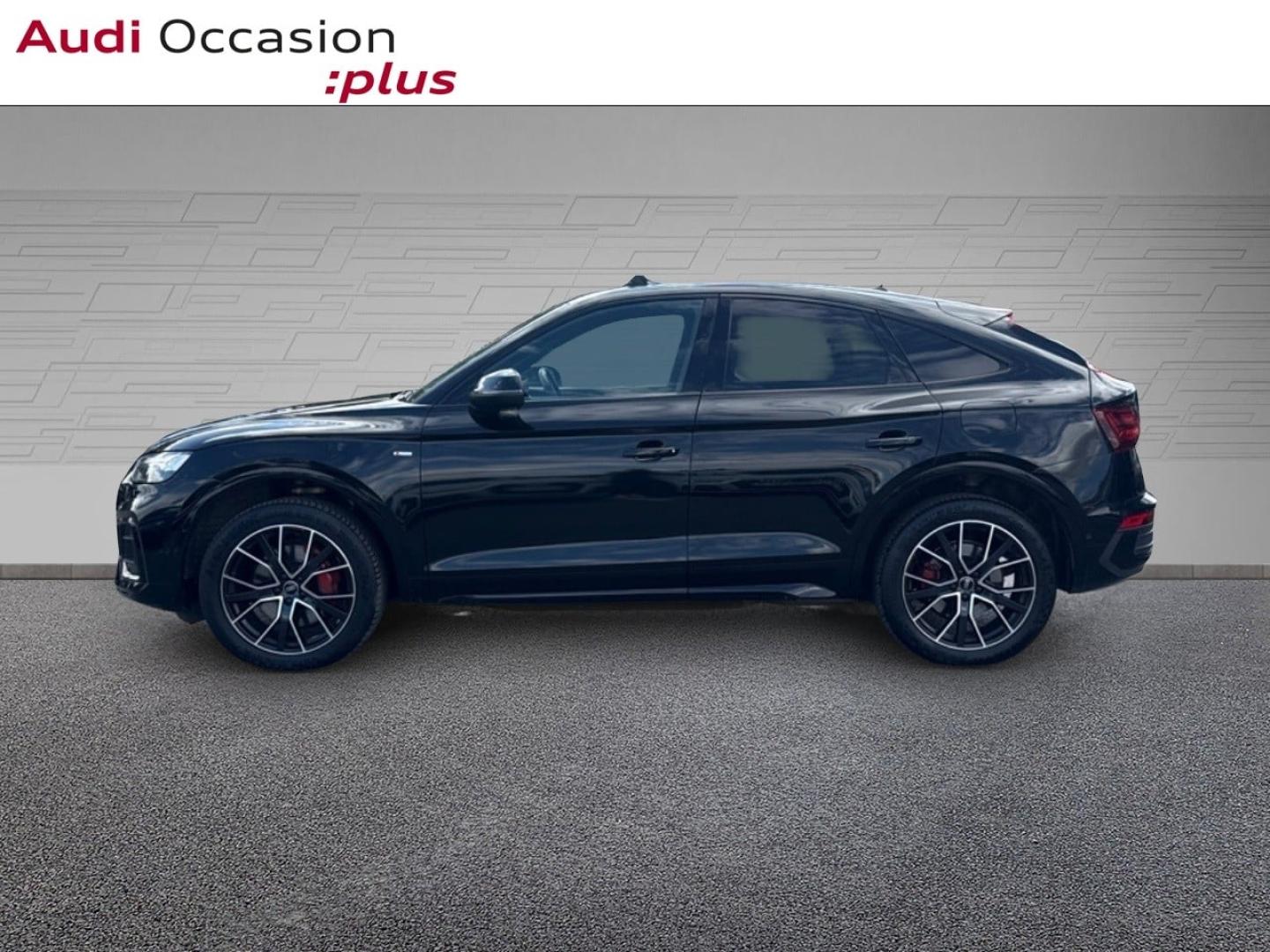 Voitures occasions Audi Q5 Sportback S line Saint-Thibault-des-Vignes