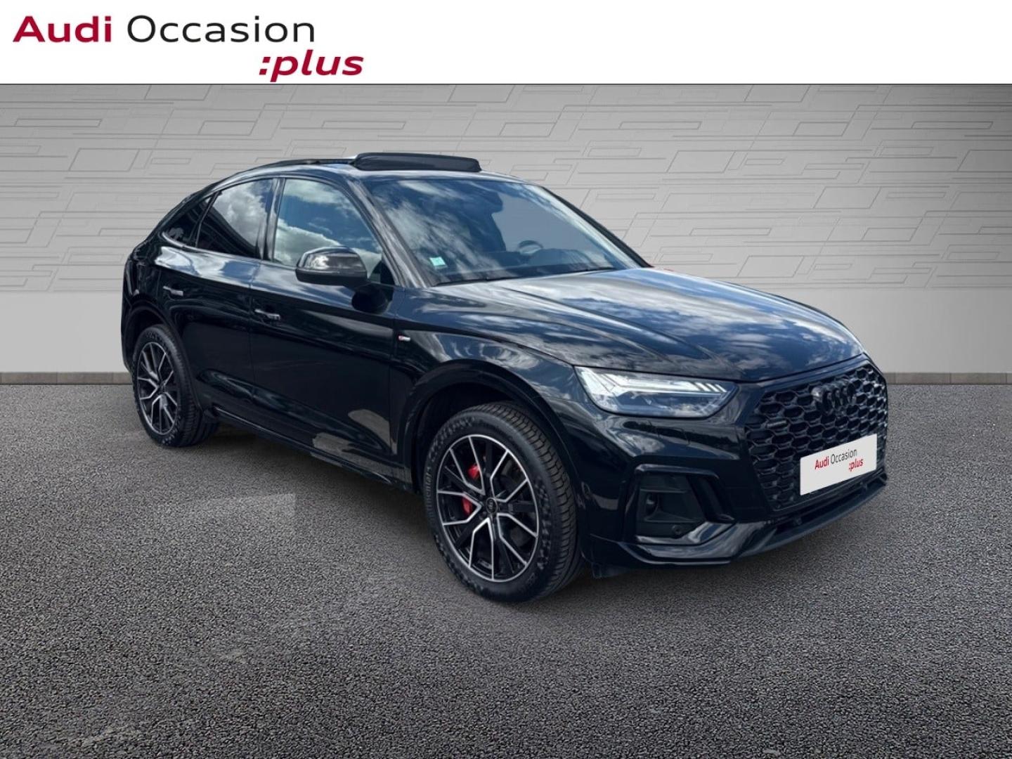 Voitures occasions Audi Q5 Sportback S line Saint-Thibault-des-Vignes