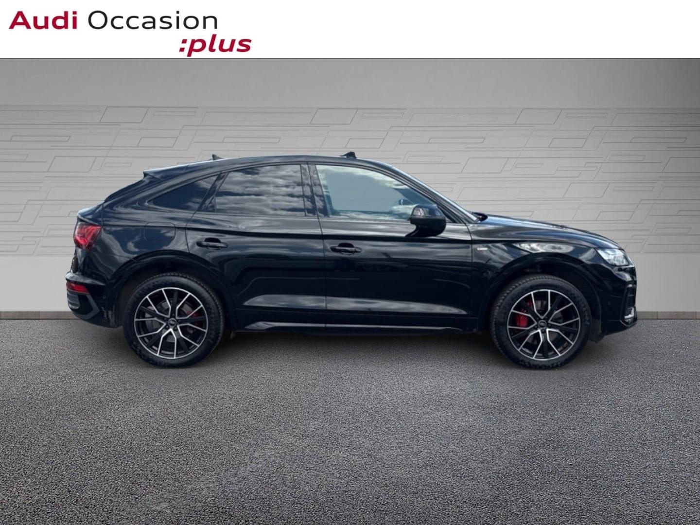 Voitures occasions Audi Q5 Sportback S line Saint-Thibault-des-Vignes