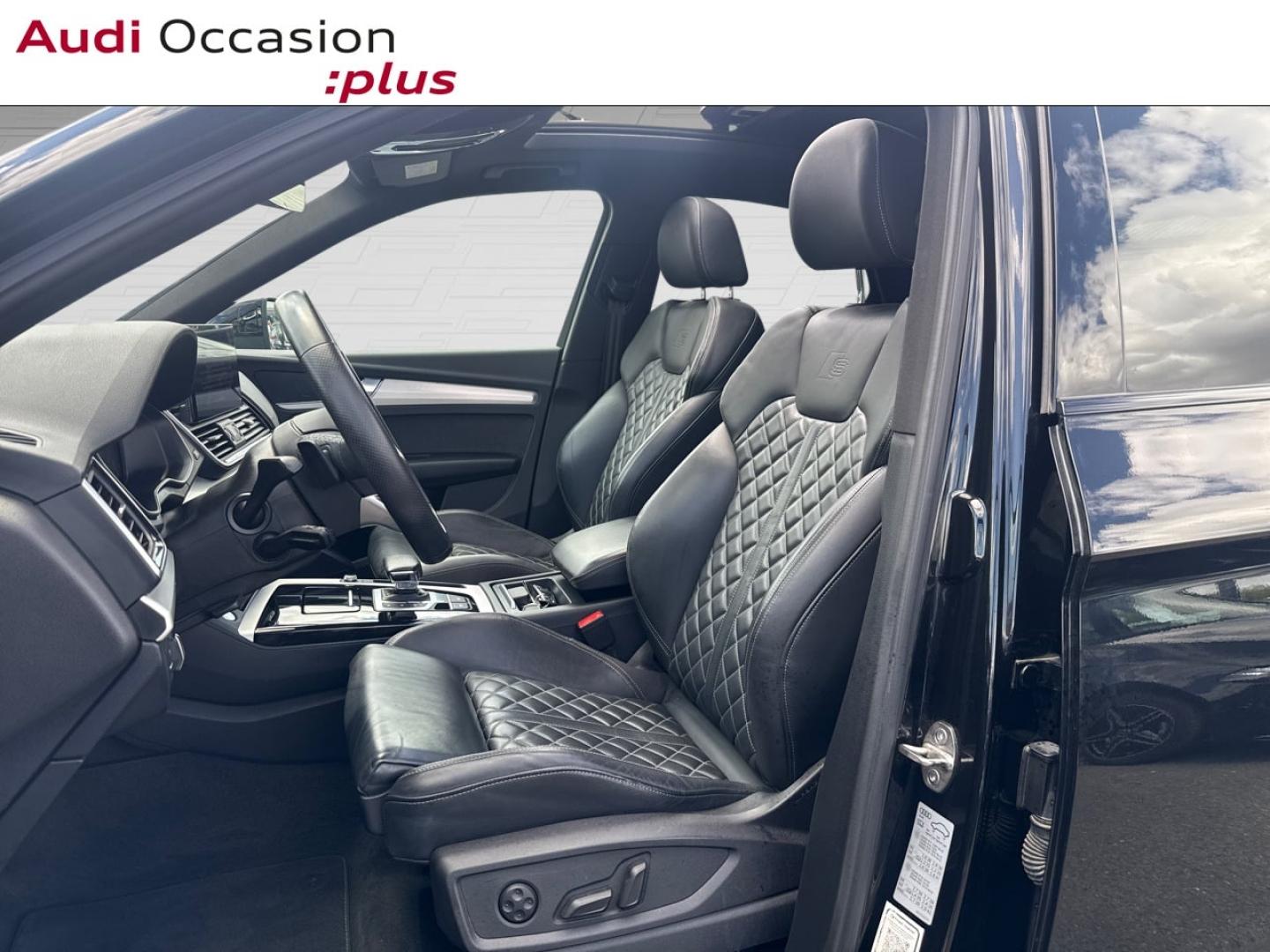 Voitures occasions Audi Q5 Sportback S line Saint-Thibault-des-Vignes