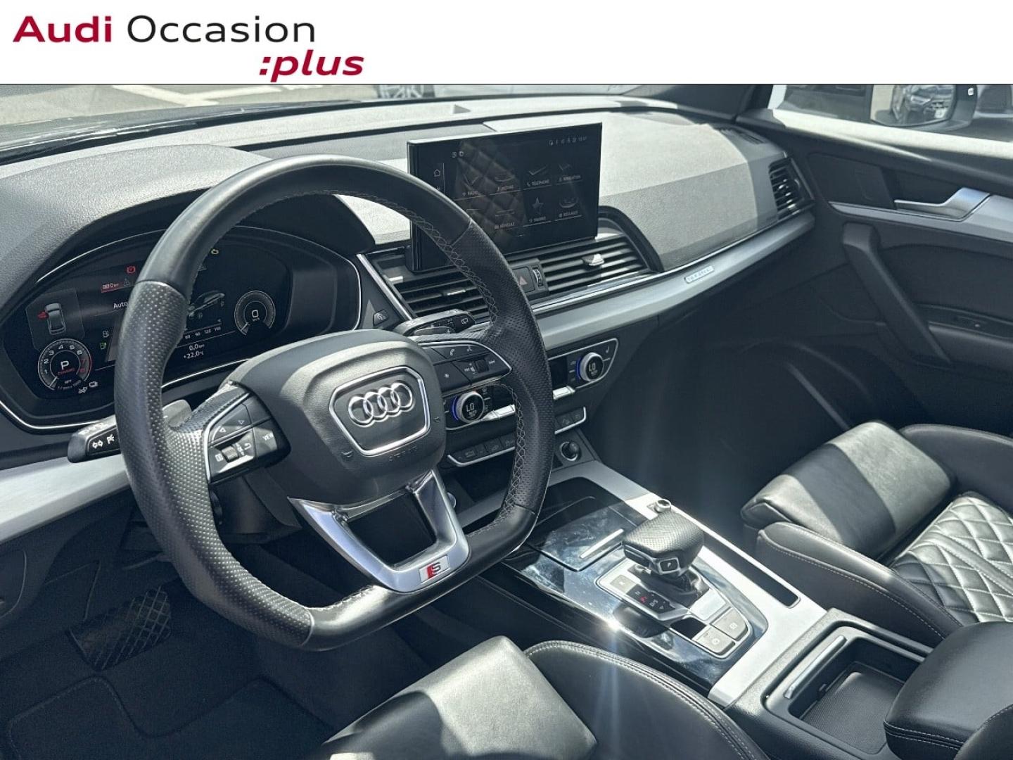 Voitures occasions Audi Q5 Sportback S line Saint-Thibault-des-Vignes