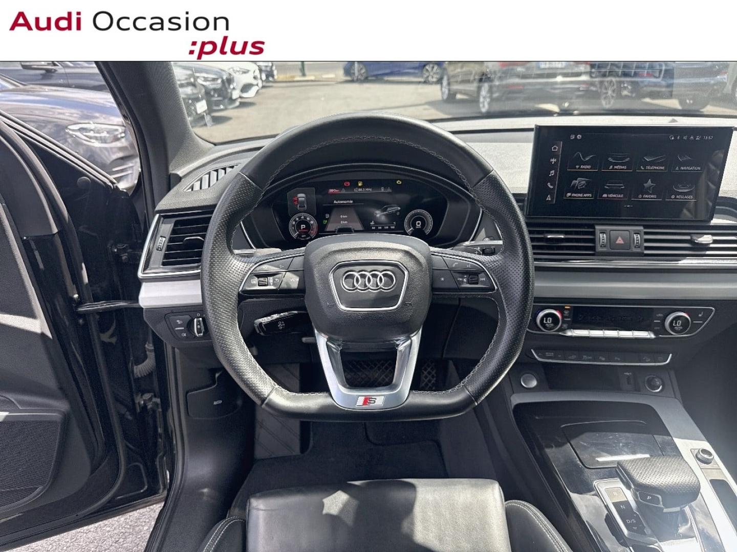 Voitures occasions Audi Q5 Sportback S line Saint-Thibault-des-Vignes