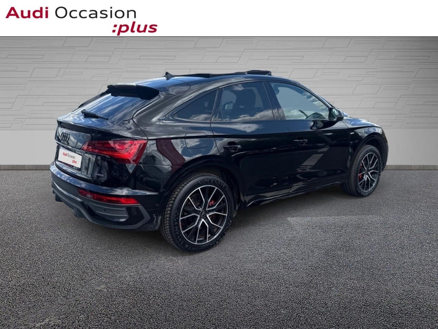 Voitures occasions Audi Q5 Sportback S line Saint-Thibault-des-Vignes