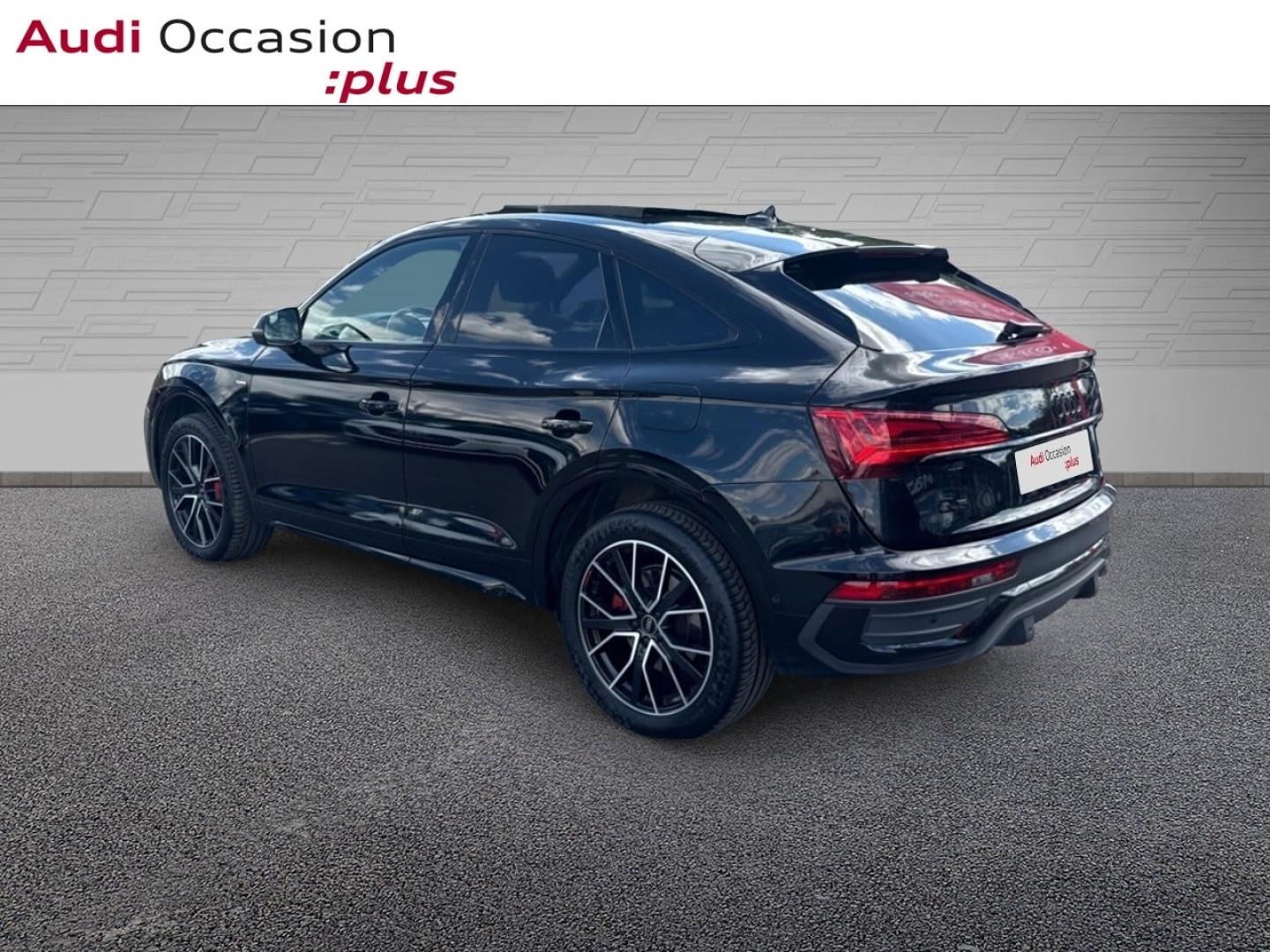 Voitures occasions Audi Q5 Sportback S line Saint-Thibault-des-Vignes