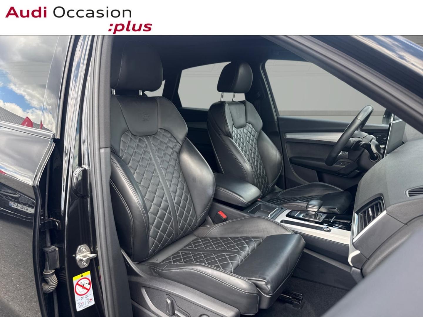 Voitures occasions Audi Q5 Sportback S line Saint-Thibault-des-Vignes