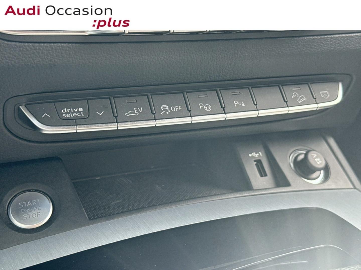Voitures occasions Audi Q5 Sportback S line Saint-Thibault-des-Vignes