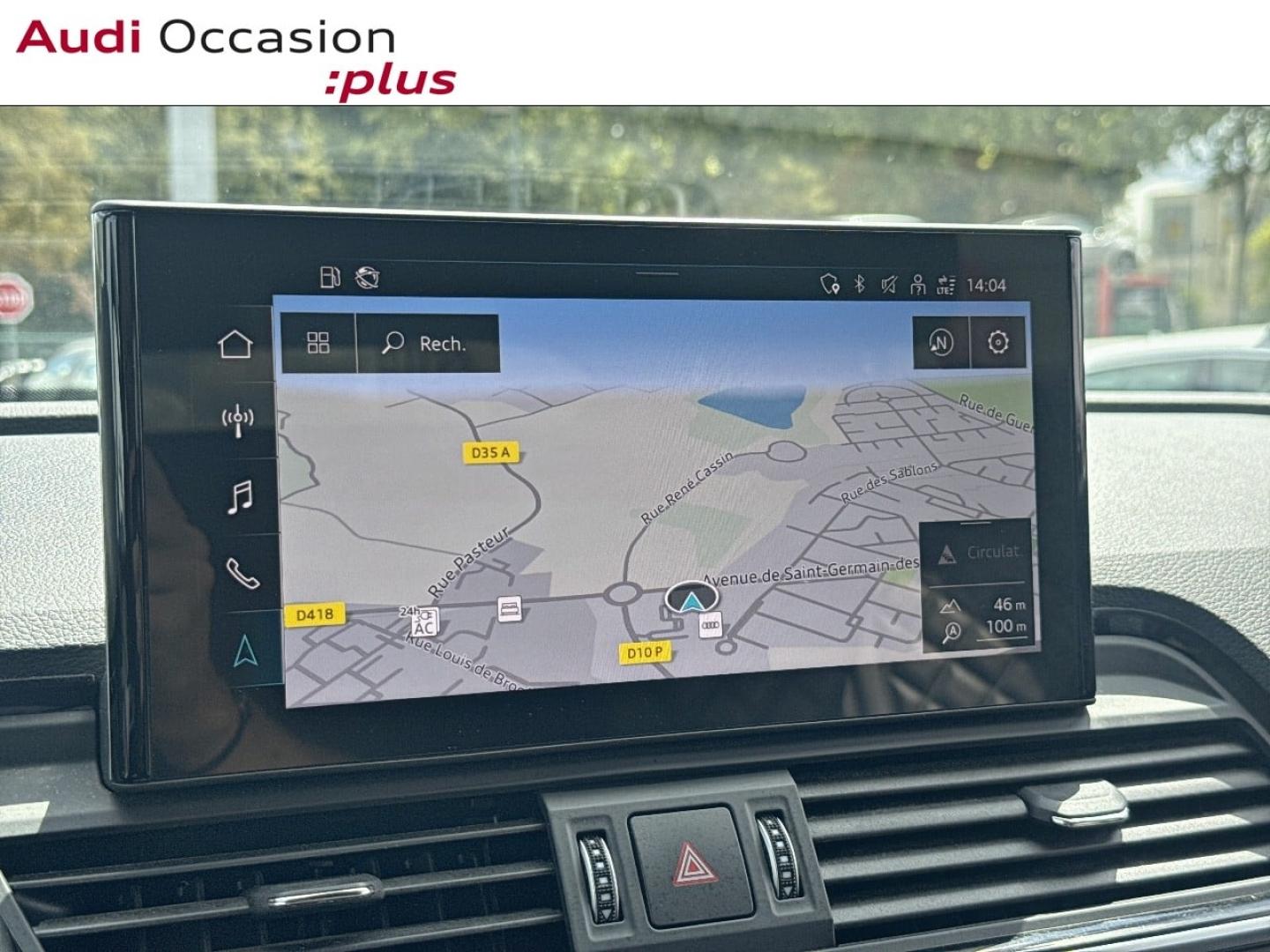 Voitures occasions Audi Q5 Sportback S line Saint-Thibault-des-Vignes