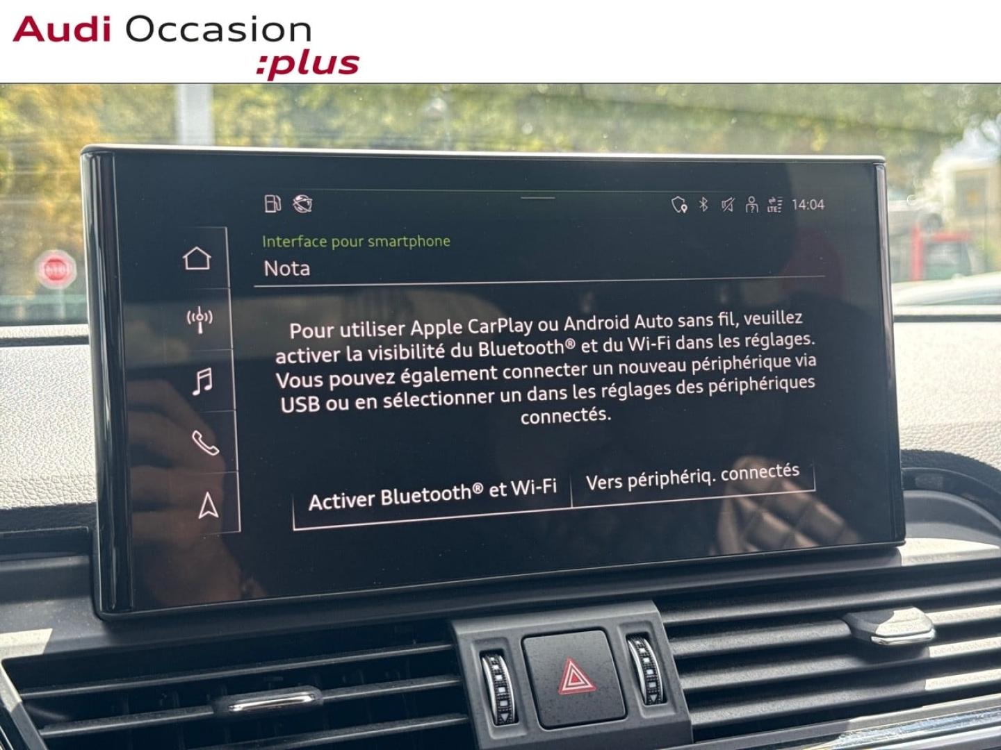 Voitures occasions Audi Q5 Sportback S line Saint-Thibault-des-Vignes